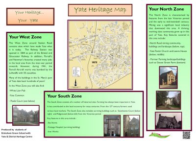 Yate Heritage Map