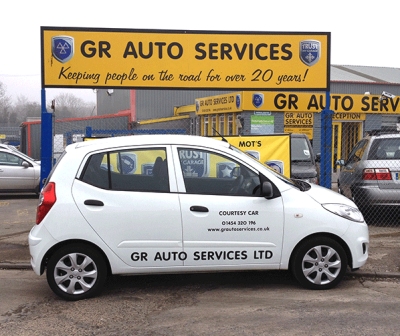 win an MOT from GR Auto Services competition