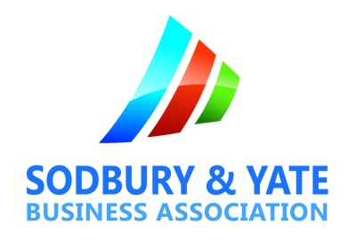 Sodbury and Yate Business Association logo created by Mark Reynolds and Fraser Moore